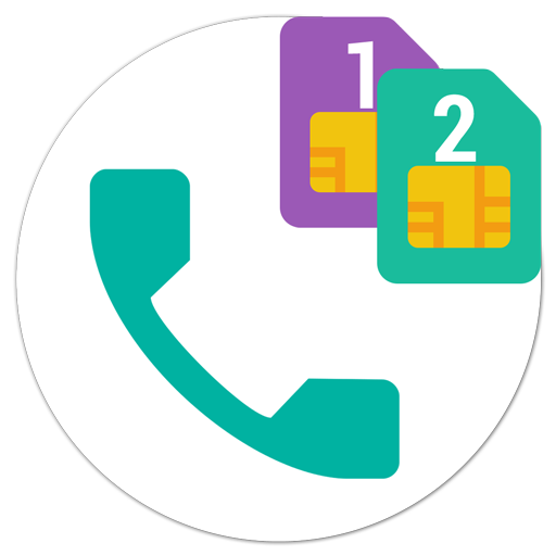 Dual Sim Dialer and Widget icon