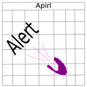 Recode and share schedule icon
