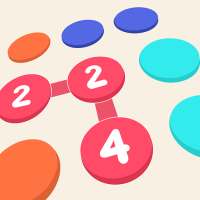 Pop n Pop: Connect Dots, Merge Numbers
