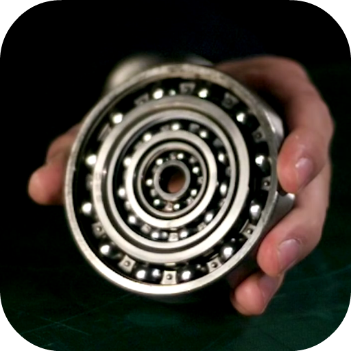 Fidget Spinner Video Wallpaper icon