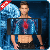 X-ray Body Scanner Simulator | prank app icon