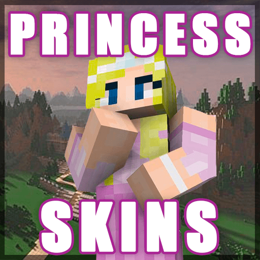 Princess Skins for Minecraft PE icon