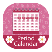 My Period Tracker Ovulation - Menstrual &amp; Calendar icon