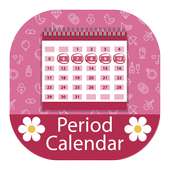 período de seguimiento de la ovulación: menstrual on 9Apps