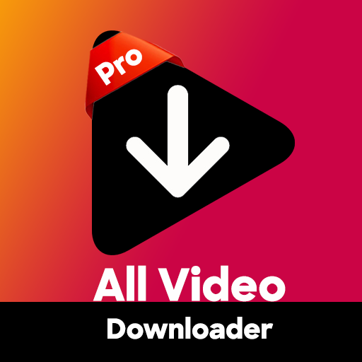 All Video Downloader without watermark icon