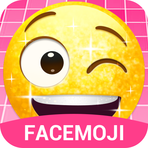 Glitter Emoji Sticker for Messenger icon