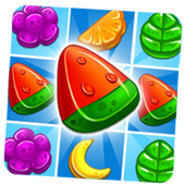 fruit candy blast icon