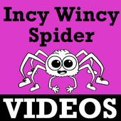 Incy Wincy Spider Rhymes Poem icon
