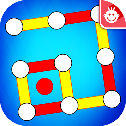 ドットとボックスの正方形ゲーム icon