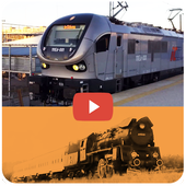 KidVid Trains icon