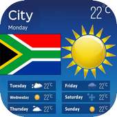 South Africa Weather on 9Apps