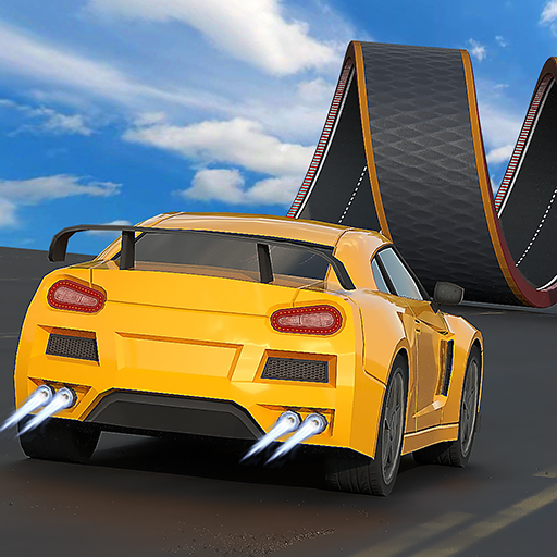 Impossible Stunt Car Tracks 3D icon