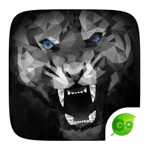 Polygon Panther GO Keyboard Theme icon
