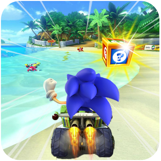 Super Kart Racing Dash icon