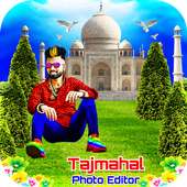 Tajmahal Photo Editor on 9Apps