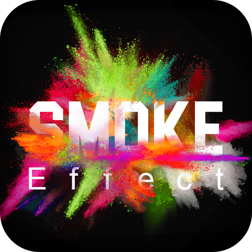 Smoke Art Name - Smoke Effect on Photo icon