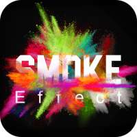 Smoke Art Name - Smoke Effect on Photo