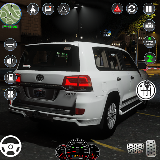 Fury Car Parking 3D Car Games icon