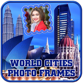 World Cities Photo Frames icon