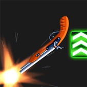 Flip the Gun - Simulator Shooting icon