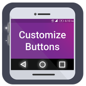 Mobile Button Customize icon