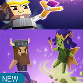 Crafty Lands Craft Build Explore Worlds LockScreen icon