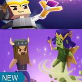 Crafty Lands Craft Build Explore Worlds LockScreen on 9Apps