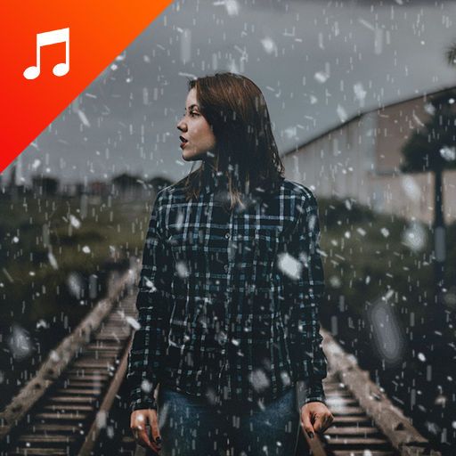 Nature Effect Video Maker with Music icon