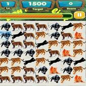 lion and cat link icon