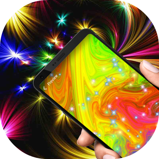 Glow and Magical Art live wallpaper icon