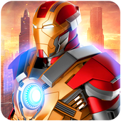 Grand Ninja Super Iron Hero Flying Rescue Mission icon