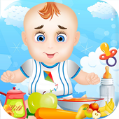 Feeding Newborn Baby Games icon