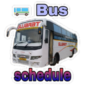 Gujarat ST  bus schedule icon