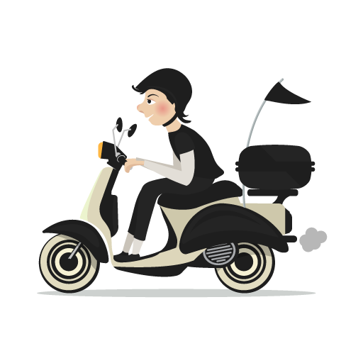 Zapkart DeliveryBoy icon