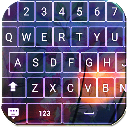 Capital keyboard App icon