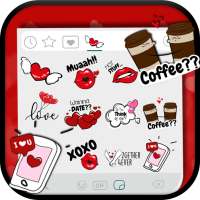 ملصقات ايموجي Dating Love Life on 9Apps