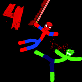 Stickman Warriors Stick War battle icon