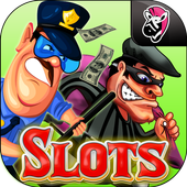Cops and Robbers Slots icon