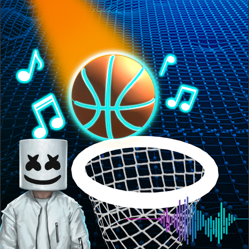 Dunk EDM Mello - Music Rhythm Game icon