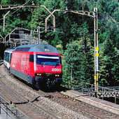 Trains Switzerland Jigsaw Puzzles icon