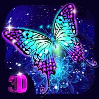 3D Butterfly Live Wallpaper on 9Apps