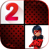 piano ladybug icon