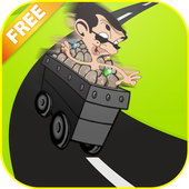 Impossible road mr bean icon
