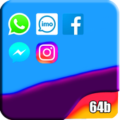 Clone Apps  - Parallel Application Space icon