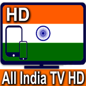 Live Indian TV All Channels icon