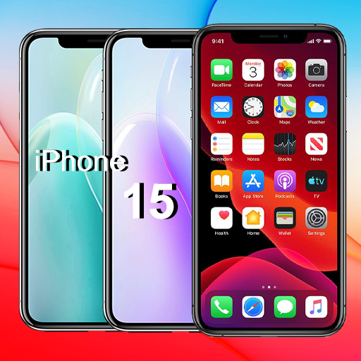 iPhone 15 Launcher &amp; Wallpaper icon