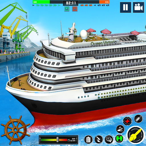 Cruise Ship Driving Simulator icon