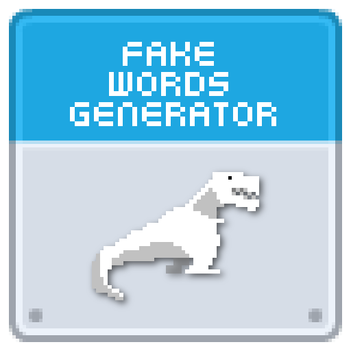 Fake Words Generator icon