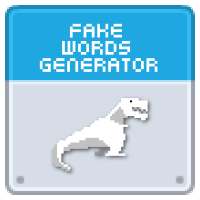 Fake Words Generator on 9Apps