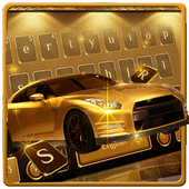 Gold Luxury Car иконка